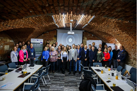 Druhé medzinárodné stretnutie partnerov projektu Danube-ADAPT